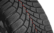 Complete winter alloy wheel 16" for Karoq