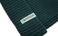 Set Cap and Scarf emerald