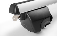 Transverse roof rack Karoq