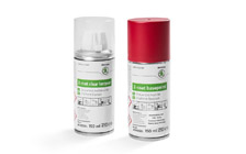 Paint spray red Velvet metallic