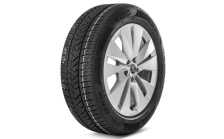 Complete winter alloy wheel Proteus 19" rear for Elroq, Enyaq
