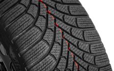 Complete winter alloy wheel 16" for Octavia IV