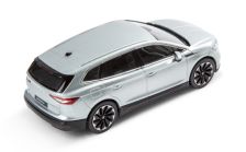 Enyaq 1:43 Arctic silver