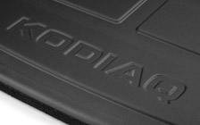 Plastic boot dish Kodiaq I