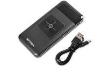 Powerbank 10 000 mAh with wireless charging