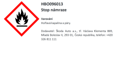 Stop ice build-up