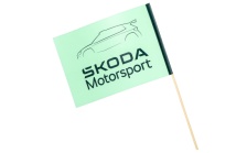 Motorsport Hand Flag
