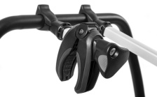 Towbar rack for 2 bicycles