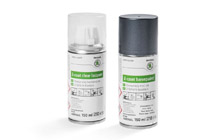 Paint spray grey Quartz metallic