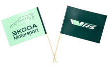 Motorsport Hand Flag