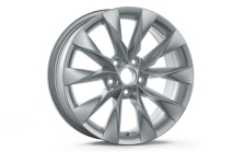 Alloy wheel Crystal 17" Superb IV