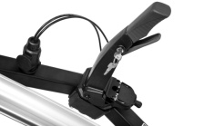 Towbar rack for 2 bicycles