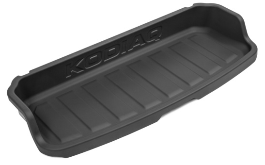 Plastic boot dish Kodiaq