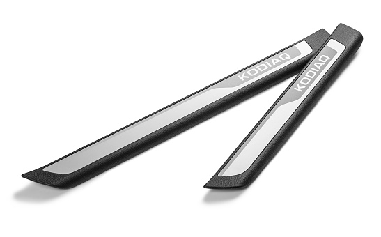 Decorative door sill covers Kodiaq