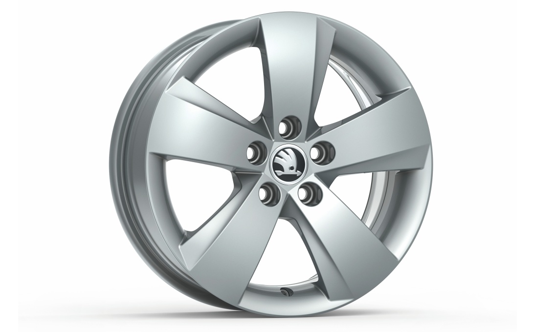 Alloy wheel Mato 15" Rapid, Fabia III
