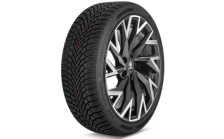 Komplettes Winter-Leichtmetallrad Helix 19" für Superb IV