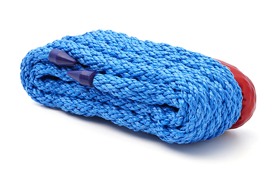Elastic towing rope