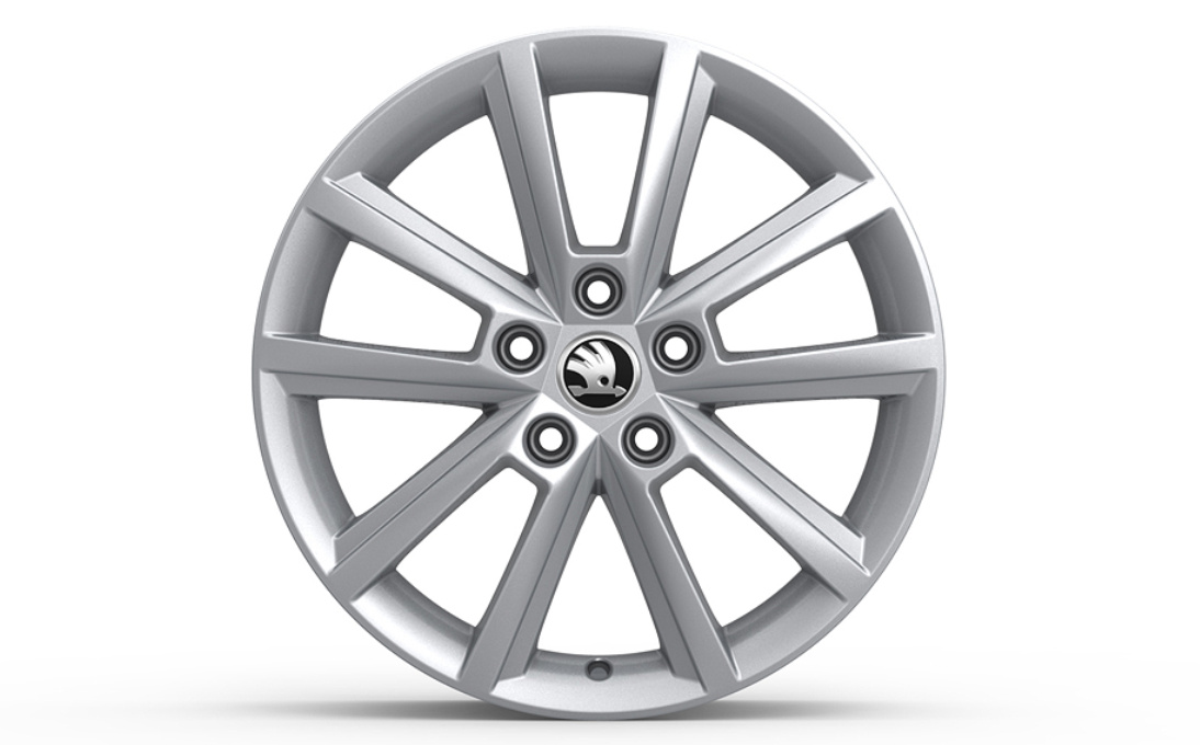 Alloy wheel Teron 17" Octavia III
