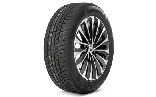 Complete winter alloy wheel Asterion 20" for Enyaq, Elroq