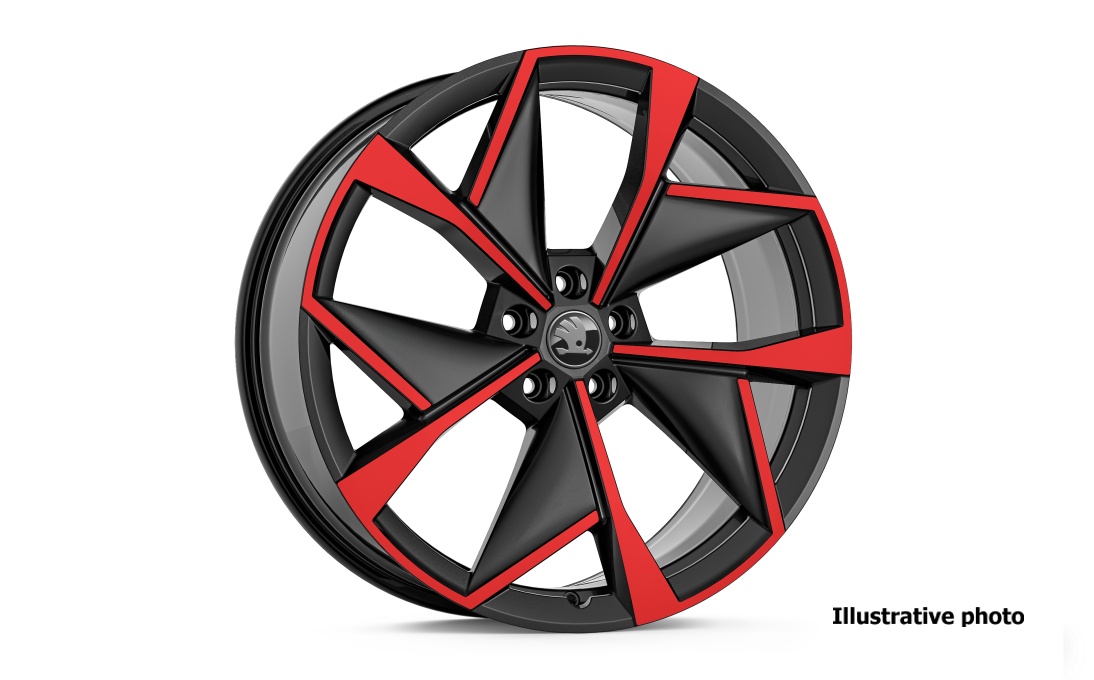 Alloy wheel Vision 21" Enyaq, Elroq