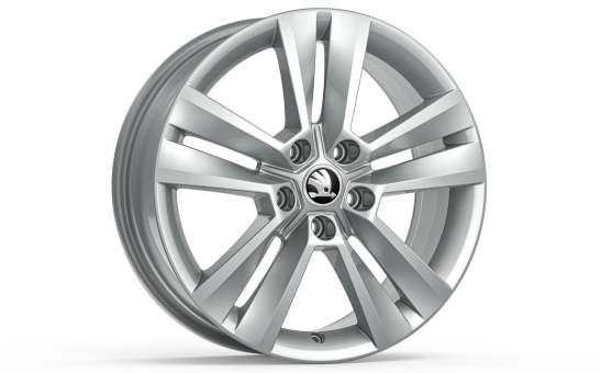 Alloy wheel Mytikas 17" Kodiaq