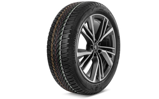 Complete winter alloy wheel Neptune 20" rear for Elroq, Enyaq