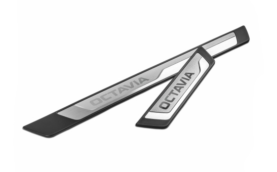 Decorative door sill covers Octavia IV
