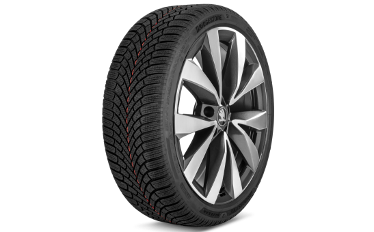 Complete winter alloy wheel Lefka 19" for Kodiaq II