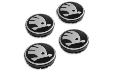 Decorative centrepiece of the wheel 