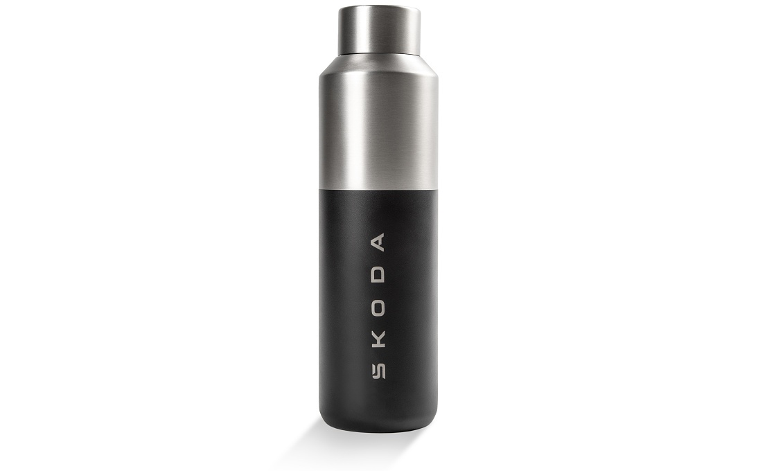 Thermo bottle black