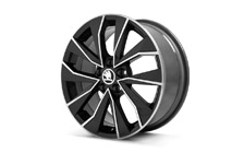 Alloy wheel Italia 16" Fabia III, Rapid