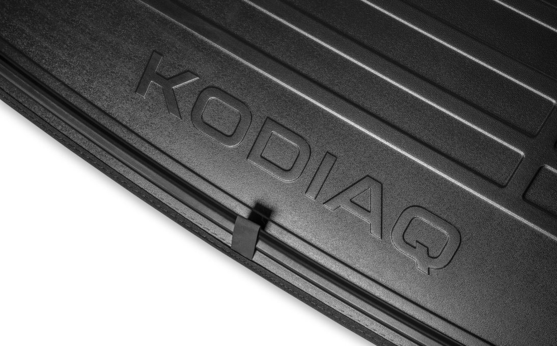 Double-sided boot mat Kodiaq II