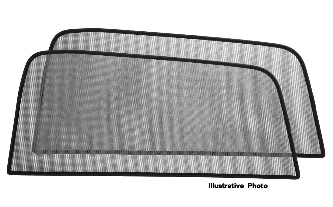 Rear side window sunblinds