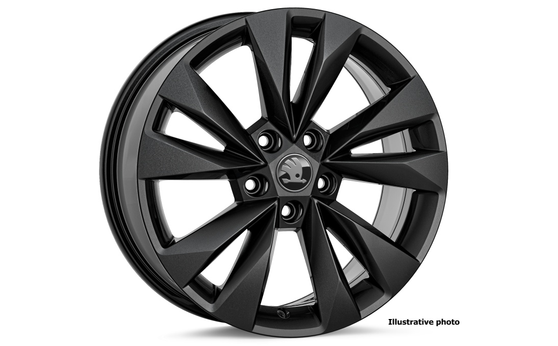 Alloy wheel Kuma 17" Karoq