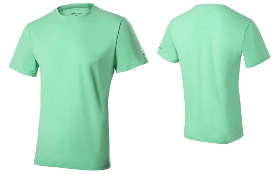 Men's T-shirt electric