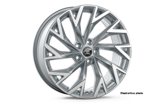 Alloy wheel Helix 19" Superb IV