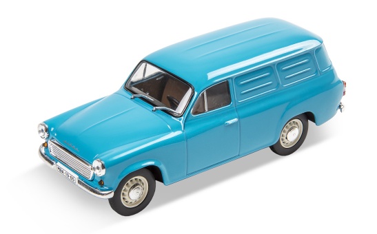 Škoda 1202 (1965) 1:43 Van blue