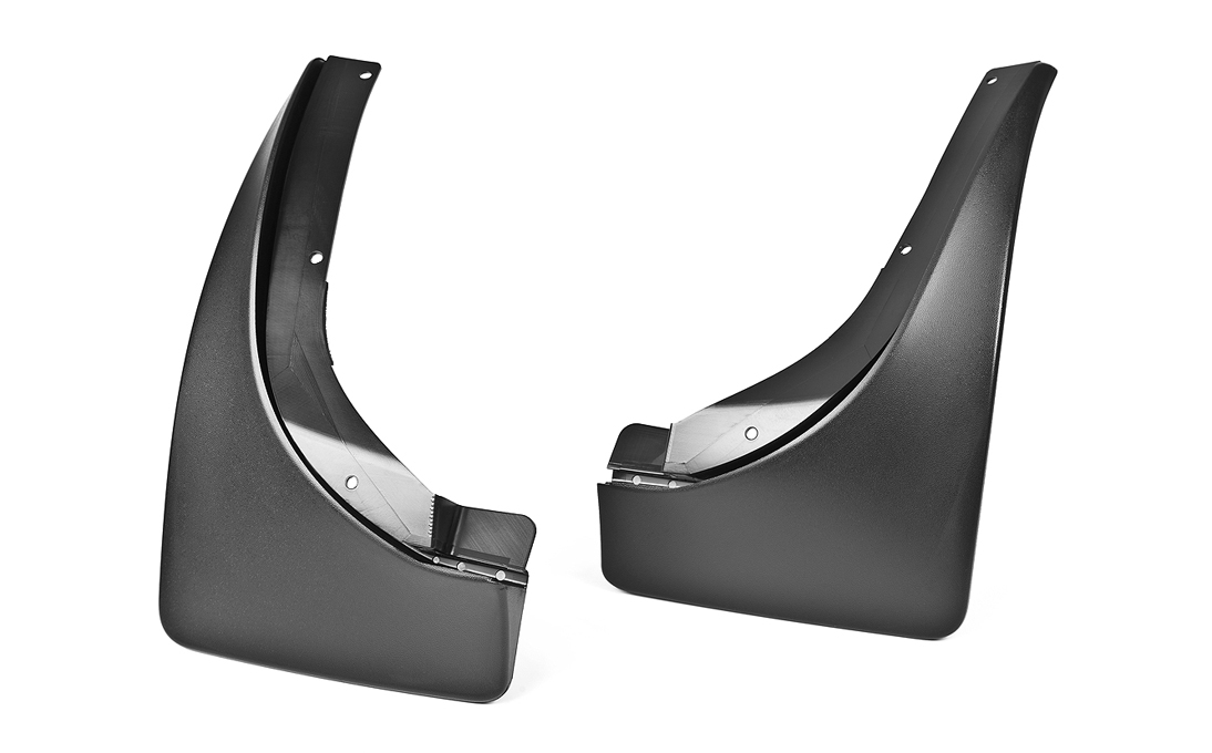 Rear splash guards Fabia II