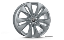 Alloy wheel Trifid 17" Kodiaq II
