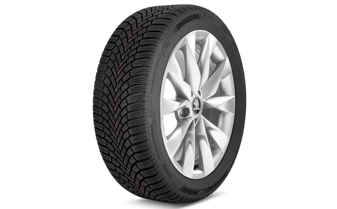 Complete winter alloy wheel Crystal 17" for Superb IV