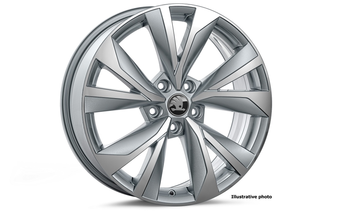 Alloy wheel Corvus 18" Karoq
