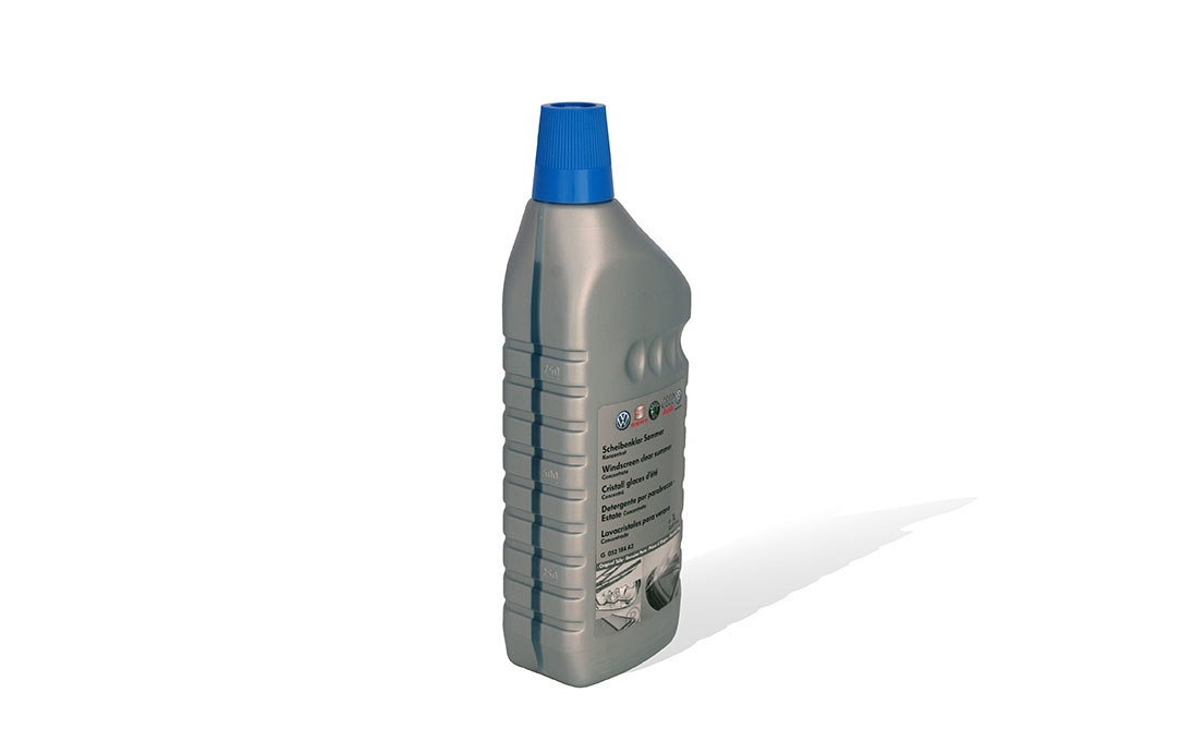 Summer concentrate for windshield washers