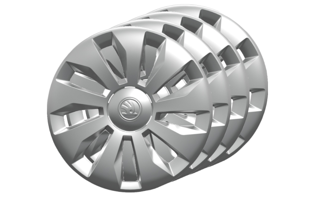 Hub covers Calisto 15"