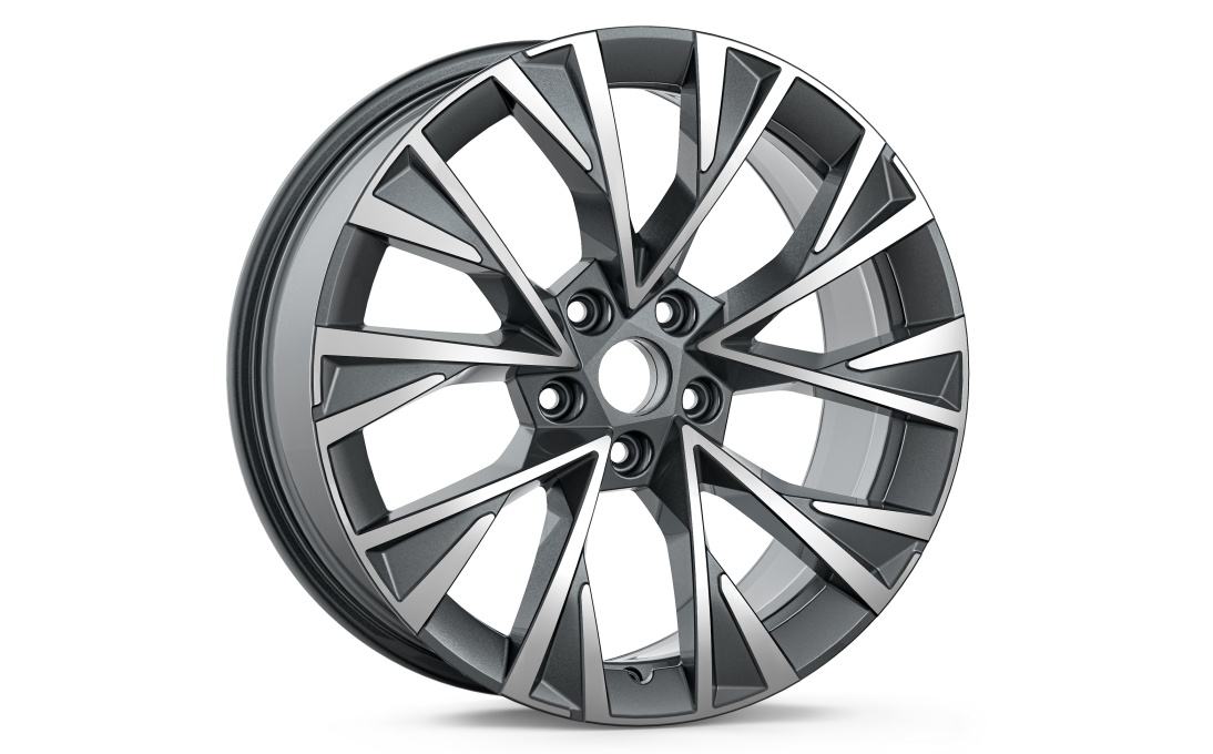 Alloy wheel Dofida 18" Superb IV