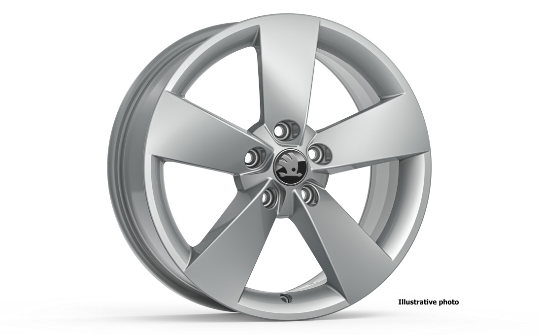 Alloy wheel Ratikon 17" Karoq