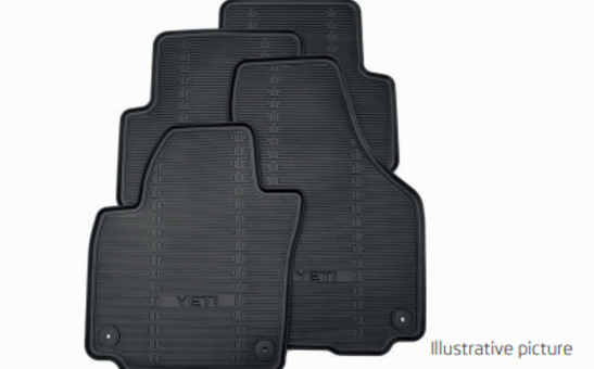 Rubber mats