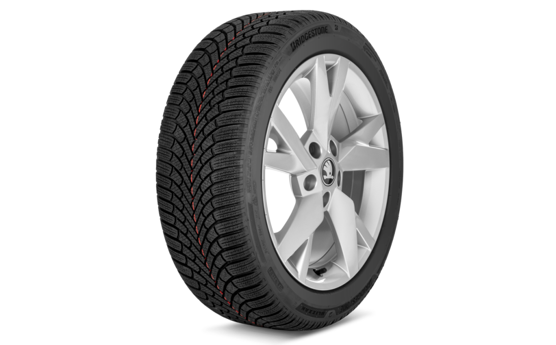 Complete winter alloy wheel Lyra 17" for Octavia IV