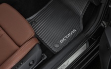 All-weather foot mats Octavia IV