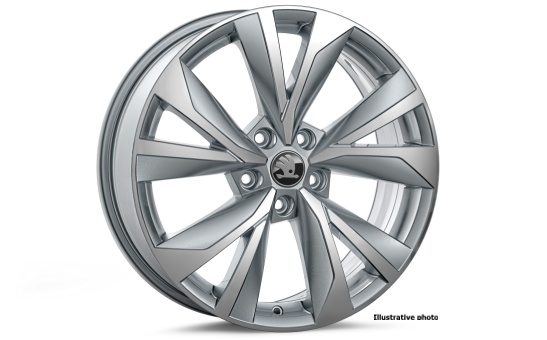 Alloy wheel Corvus 18" Karoq