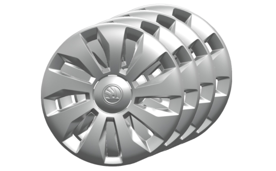 Hub covers Calisto 15"